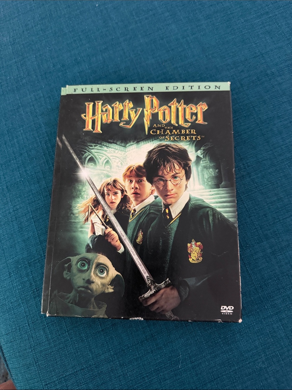 Harry Potter and the Chamber of Secrets DVD - Black